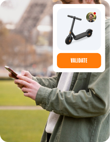 Validez les demandes de location envoyées par les utilisateurs