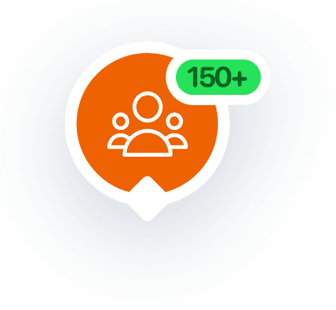 150+ nouveaux clients/mois