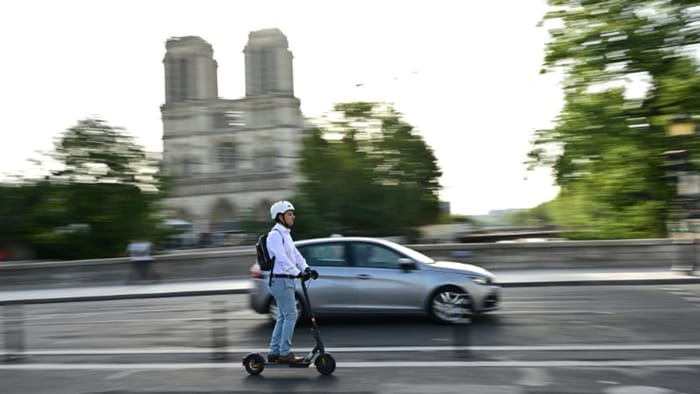 Paris : une application veut proposer un nouveau service de location de trottinettes électriques