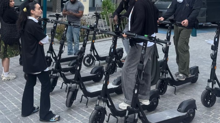 Le retour des trottinettes électriques à Paris : une nouvelle appli veut relancer le service